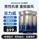 GRANVER吉力威男性抗衰膠囊 男士生殖健康養(yǎng)護(hù)提升精力耐力持久美國(guó)進(jìn)口 3瓶改善裝【喚醒活力 全面提升】