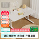 黑白調(diào)兒童A2兒童學(xué)習(xí)桌大白桌實(shí)木升降桌書桌學(xué)習(xí)桌寫字桌電腦桌 120*60cm