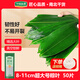 華田禾邦野生粽葉8-11cm超大號粽葉50片新鮮箬葉 端午節(jié)包粽子天然竹棕葉