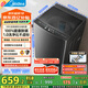 美的（Midea）波輪洗衣機(jī)全自動(dòng)家用 MB100V36DT 10公斤  直驅(qū)變頻 健康除螨 全域抗菌 一級(jí)能效 以舊換新