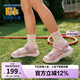 Skechers斯凱奇女童包頭涼鞋夏季童鞋兒童公主鞋嬰兒魔術貼閃燈鞋302965L