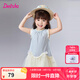 笛莎（DEESHA）童裝兒童女童裙子2025年夏季新款女寶寶網(wǎng)紗公主裙連衣裙 淺藍(lán) 100