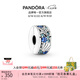 潘多拉（PANDORA）熱帶海星與貝殼串飾藍(lán)色diy串珠海洋動(dòng)物夏日風(fēng)七夕情人節(jié)禮物 熱帶海星與貝殼固定夾 均碼