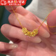 圣嵐仿金沙項(xiàng)鏈女久不掉色五帝錢錢幣項(xiàng)鏈錢多多閨蜜紀(jì)念日禮物送女友 錢幣項(xiàng)鏈【禮盒裝】