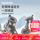 巴拉巴拉童鞋兒童雪地靴女童加絨中筒靴2024冬季靴子棉靴208125141019