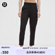 lululemon丨Luxtreme? 女士松緊腰修身款中腰長(zhǎng)褲 LW5FE3A 黑色 M