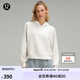 lululemon丨Softstreme? 女士連帽衫 LW3HMVS 骨白 XS /4