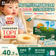 英氏嬰幼兒強(qiáng)化鐵豬肝粉54g寶寶輔食調(diào)味拌飯料6個(gè)月以上補(bǔ)鐵不含鹽