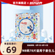卡比布【官方旗艦原廠直發(fā)】6.0紙尿褲強(qiáng)吸收拉拉褲T型吸收槽嬰兒尿不濕 NB碼78片【新生兒適用】