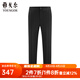 雅戈?duì)枺╕OUNGOR）套西褲子女123款西服褲西裝褲西褲羊毛材質(zhì)秋冬季保暖 藏青 27 .5 160/68A