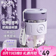 物生物（RELEA）玻璃杯水杯男女咖啡杯高顏值吸管杯玻璃茶杯大學(xué)生杯子節(jié)日禮物