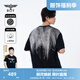 BOY LONDON【銀蝶夢(mèng)境】夏季情侶同款T恤翅膀潮牌黑色短袖N01028 黑色 L