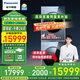 松下（Panasonic）纖鏡Venus洗烘套裝12+10kg凈水洗三變頻正反轉熱泵烘干鏡面銀河鈷藍包豪斯設計 V290+VH10B5P