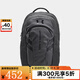 安德瑪（Under Armour）中性運動休閑雙肩背包 1384671-001 OSFM