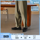 Allbirds休閑鞋Wool Cruiser Slip On新品羊毛舒適輕便男女一腳蹬 自然黑（自然黑底） 42 /M9 男碼