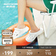 斯凱奇（Skechers）泡泡鞋丨夏季情侶洞洞鞋女沙灘踩屎感拖鞋男增高防臭透氣涉水鞋