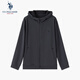 U.S. POLO ASSN.保羅外套男秋季商務(wù)休閑工裝夾克男士高端防風(fēng)防水通勤抗皺上衣