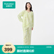 全棉時代新品家居服親膚透氣越穿越柔女士純棉睡衣空氣褶皺紗