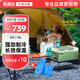 英得爾車載冰箱15L 低噪音(<35dB)車家兩用 12V 24V 220V-S15 車家兩用 S15綠+家用適配器 15升