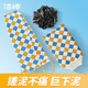 潔神搓澡巾粗砂巨下泥搓澡神器超值 三件套裝 拉背+澡巾+浴花