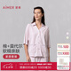 愛(ài)慕逸家春夏短袖八分褲套裝睡衣家居服簡(jiǎn)約舒適七夕禮物
