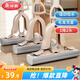 美麗雅膠棉拖把28cm2拖頭懶人吸水海綿拖家用一拖凈免手洗2025干濕兩用