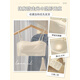 six rabbit抹胸內(nèi)衣女細(xì)肩帶小胸聚攏美背新款吊帶裙專用背心一體文胸 乳白-單件[薄款0.3cm] 75C 75C/34C