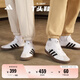 adidas「T頭鞋」VL COURT 3.0板鞋小白鞋德訓(xùn)鞋男阿迪達(dá)斯輕運(yùn)動(dòng) 白色/灰色/黑色  40 (245mm)