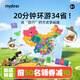 彌鹿（MiDeer）【新品】中國十日游兒童桌游地理旅行游戲益智玩具六一兒童節(jié)禮物 中國十日游
