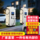 驢充充直流充電樁新能源電動(dòng)汽車充電樁通用快充380V戶外充電站大功率貨車重卡充電樁 【自研助力器】160kW一體式雙槍