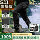 5.11（TACTICAL SERIES ）春秋戶外運動休閑長褲511格子布艾肯長褲男防潑水耐磨戰(zhàn)術(shù)褲74521 019黑色 34-32腰圍約2尺7-2尺8 褲長約108