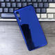 適用于華為P20玻璃后蓋HUAWEIP20Pro手機改裝電池后蓋外殼帶鏡框 P20pro/寶藍 單后蓋：自帶背膠+工具教程