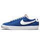耐克NIKE休閑鞋男子復古經(jīng)典BLAZER LOW運動(dòng)鞋DA7254-401藍40