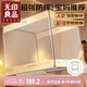 無印良品防摔蚊帳A類帳紗回底圍欄嬰兒童蚊帳家用三開門1.8x2米床