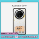CASETIFY 許愿卡皮巴拉 適用于HUAWEI華為 Mate 70/60/Pro 手機(jī)殼 透明黑框 Huawei Mate 60
