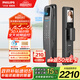 飛利浦（PHILIPS）智能門鎖人臉識別入戶門貓眼大屏指紋鎖防盜門電子鎖小藍盾702FVP