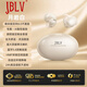 JBLV2025年新款柏林之聲HM-11高端夾耳開放式藍(lán)牙耳機(jī)不漏音全景環(huán)繞音效大電量適用華為蘋果送禮專用 月巖白【順豐包郵/質(zhì)保三年】