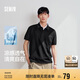 森馬（Semir）POLO衫男吸濕速干涼感T恤通勤短袖上衣夏季109325115101