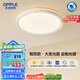 歐普（OPPLE）吸頂燈智控調(diào)光LED照明燈具全光譜智慧光圓臥包安裝 品見(jiàn)4白