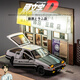 中精質(zhì)造AE86頭文字D合金模型車(chē) 藤原豆腐店模型車(chē)回力玩具車(chē)仿真汽車(chē)模型 1/36AE86頭文字D經(jīng)典合金版 雙開(kāi)門(mén)/印花/回力/禮盒裝