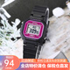 卡西歐（CASIO）經(jīng)典系列 復古時尚 休閑運動電子手表  學生考試小方表  送禮 LA-20WH-4A