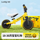樂(lè )的童車(chē)小黃鴨兒童平衡車(chē)1-3歲寶寶周歲禮物滑步車(chē)學(xué)步車(chē)無(wú)腳踏自行車(chē)