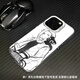 OLOEY羅小黑戰(zhàn)記2手機殼適用蘋果16promax鹿野iPhone15華為pura70小米1 230031-透銀-彩銀殼 其它型號聯(lián)系客服備注