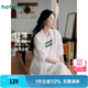 熱風(fēng)【商場(chǎng)同款】防曬襯衫2025年夏季新款女士輕薄透氣空調(diào)衫長(zhǎng)袖襯衣 04白色 M