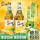 漢斯小木屋菠蘿味碳酸飲料果啤無(wú)酒精果味飲料 玻璃瓶 508mL 6瓶 送開(kāi)瓶器