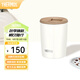 膳魔師（THERMOS）咖啡杯男女辦公高顏值日系簡約杯子情侶水杯學(xué)生杯子TCDP 奶油白【304不銹鋼內(nèi)膽】 310ml