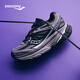 Saucony索康尼GUARD 2K復(fù)古跑鞋男女減震跑鞋透氣休閑鞋跑步運動鞋子 深灰銀灰1 42