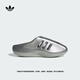 adidas adiFOM IIInfinity Mule拖鞋穆勒鞋新款阿迪達斯三葉草   金屬銀   44.5