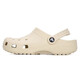 CORCS CROCS夏季經(jīng)典款洞洞鞋男士戶(hù)外沙灘鞋一腳蹬平跟防滑女涼拖鞋 骨白色經(jīng)典款 38 =M6W8