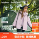 巴拉巴拉【風殼衣】兒童外套上衣2025秋裝戶外防水透濕兩件套208325105102